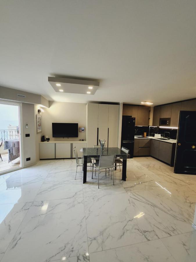 Exclusive Panoramic Sea View In Victoria Beach Menton Exterior foto