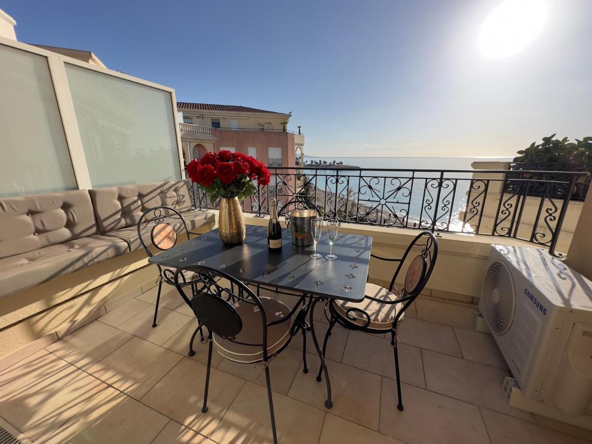 Exclusive Panoramic Sea View In Victoria Beach Menton Exterior foto