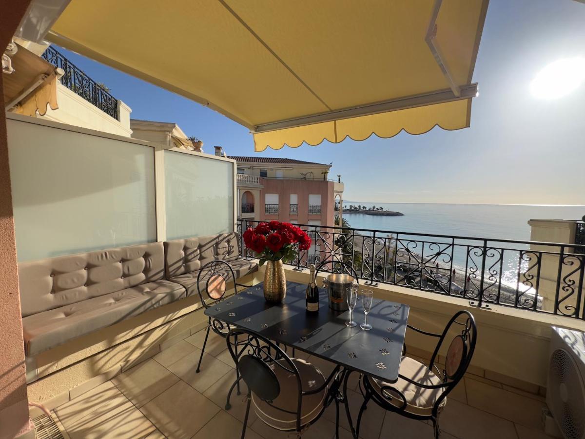 Exclusive Panoramic Sea View In Victoria Beach Menton Exterior foto