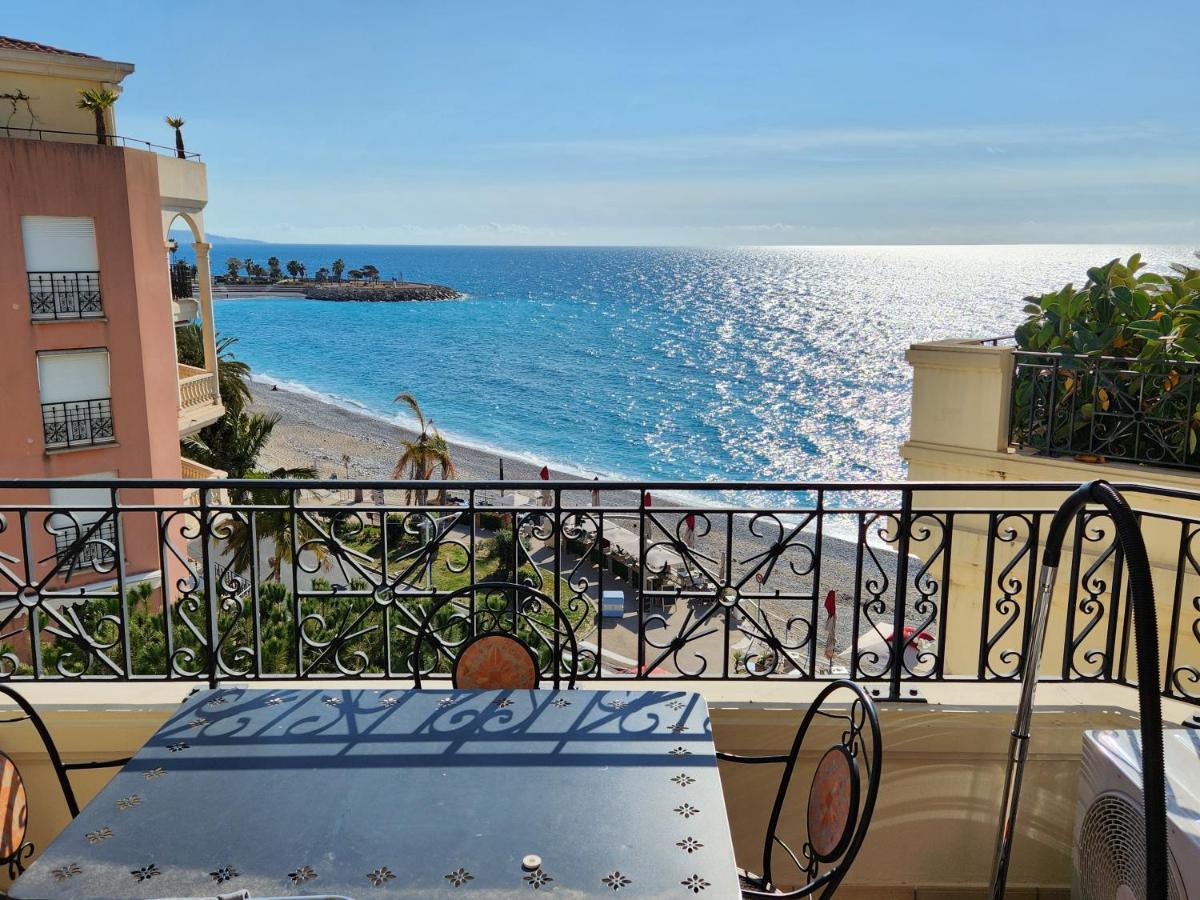Exclusive Panoramic Sea View In Victoria Beach Menton Exterior foto
